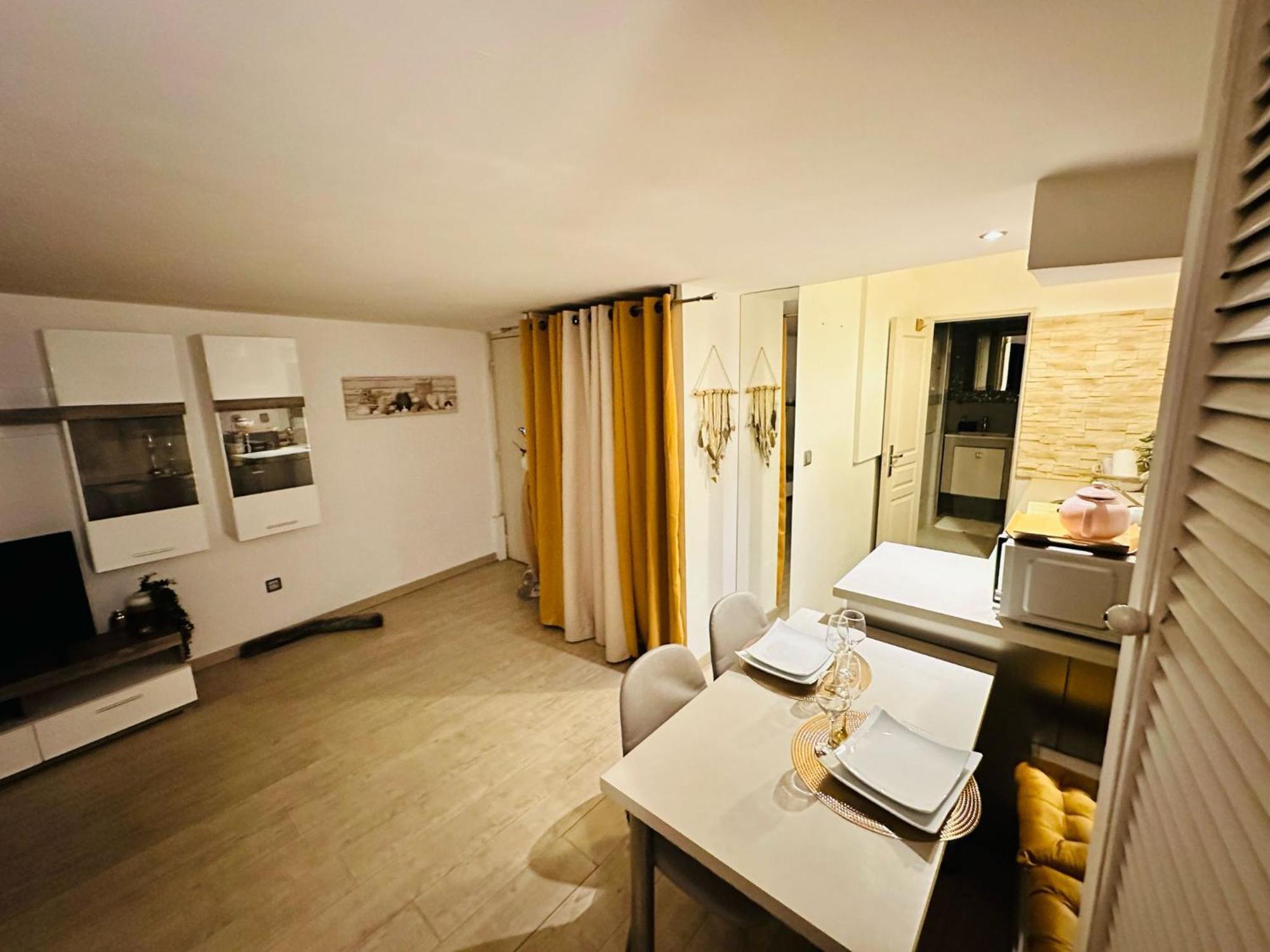 Appartamento studio de charme Perpignano Esterno foto